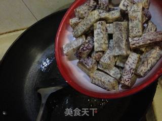 潮汕小吃---返沙芋头的做法步骤:9
