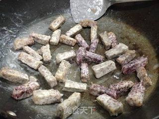 潮汕小吃---返沙芋头的做法步骤:10