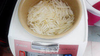莲藕雪梨饮的做法步骤:4