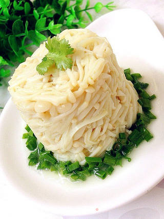 芥末金针菇的做法步骤:8
