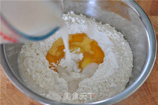 土豆培根披萨的做法步骤:4