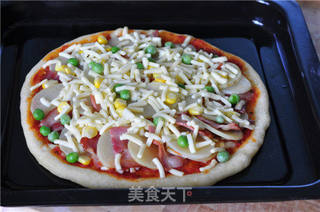土豆培根披萨的做法步骤:26