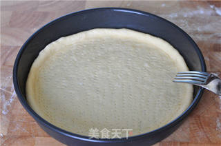 经典夏威夷风情披萨的做法步骤:19