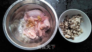 香菇糯米翅的做法步骤:8