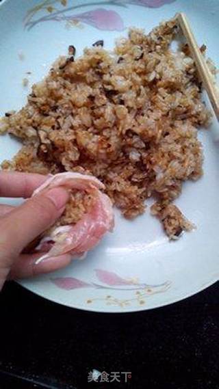 香菇糯米翅的做法步骤:12