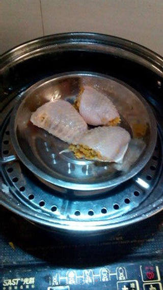 香菇糯米翅的做法步骤:14