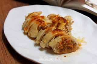 香菇糯米翅的做法步骤:19