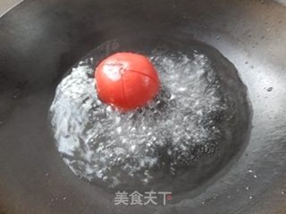 华丽丽滴炒饭:茄汁炒饭的做法步骤:4