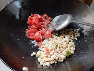 华丽丽滴炒饭:茄汁炒饭的做法步骤:9