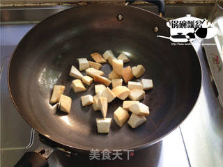 茄汁杏鲍菇的做法步骤:4