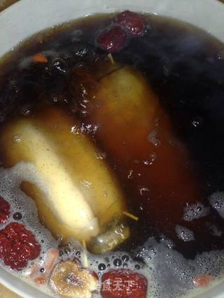 糯米藕的做法步骤:7