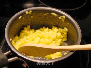 菠萝可丽方饼的做法步骤:2