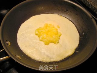 菠萝可丽方饼的做法步骤:7