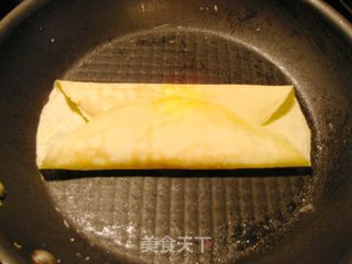 菠萝可丽方饼的做法步骤:8
