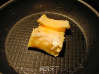 菠萝可丽方饼的做法步骤:9