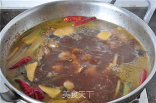 农家炖土鸡的做法步骤:13
