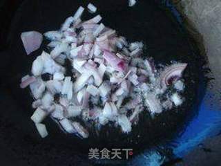 茄汁焖黄豆的做法步骤:3