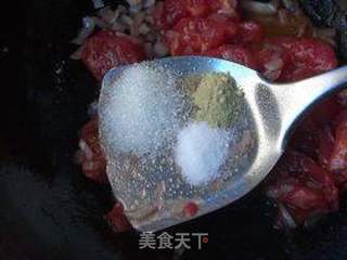 茄汁焖黄豆的做法步骤：5