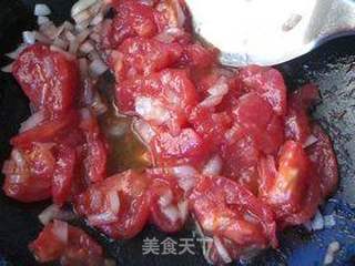 茄汁焖黄豆的做法步骤:4