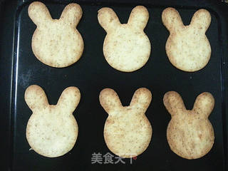 超萌的小萌兔翻糖饼干的做法步骤:10