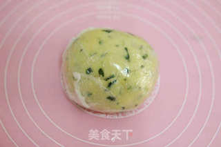 香葱苏打饼——新手也能做的苏打饼干,薄脆体验,口口葱香的做法步骤:7