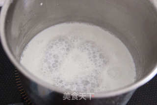 四叶草抹茶慕斯——春天里的小清新,绿色美丽好心情的做法步骤:12