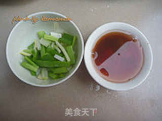 蕃茄酱烧带鱼的做法步骤:4