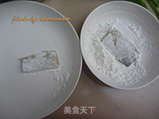 蕃茄酱烧带鱼的做法步骤:3