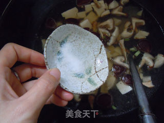 清淡清淡洗肠胃--豆腐香菇汤的做法步骤:7