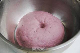 紫薯馒头卷的做法步骤:7