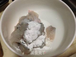 相思鲈鱼的做法步骤:6