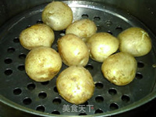 迷迭香烤小土豆的做法步骤:4