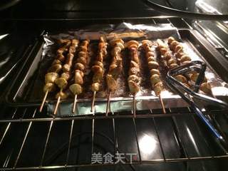家乡小吃~ 美味烤蒜瓣的做法步骤:6