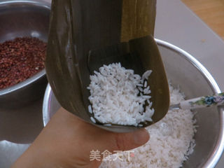 【红糖红豆棕】-----西安回民小吃的做法步骤:6