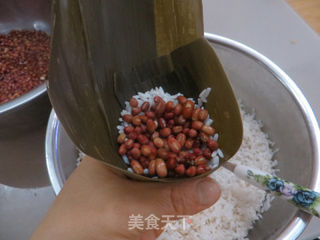 【红糖红豆棕】-----西安回民小吃的做法步骤:7