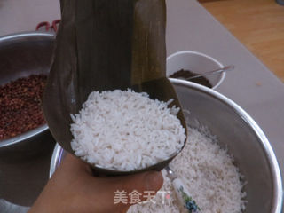 【红糖红豆棕】-----西安回民小吃的做法步骤:10