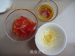 柠香包菜丝的做法步骤:3