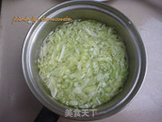 柠香包菜丝的做法步骤:4