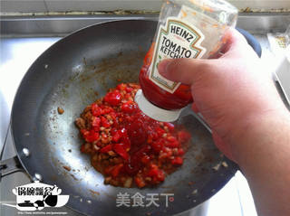 番茄肉酱意大利面的做法步骤:9