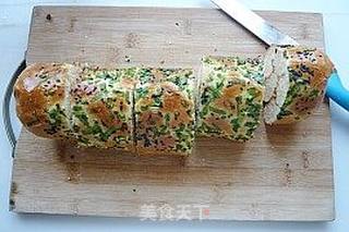 肉松面包卷的做法步骤:9