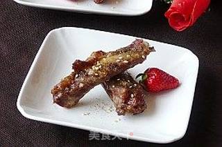 香酥肉排的做法步骤:6