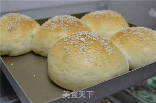 【番茄猪排汉堡包】春季郊游的能量餐的做法步骤:8