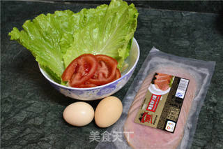 【番茄猪排汉堡包】春季郊游的能量餐的做法步骤:9