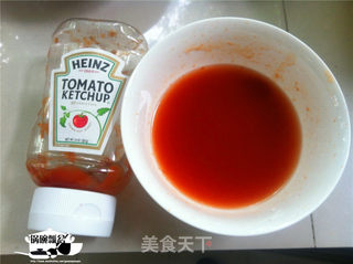 家常做法藕块咕噜鸡球的做法步骤:5