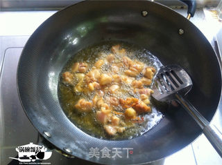 家常做法藕块咕噜鸡球的做法步骤:6