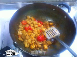 家常做法藕块咕噜鸡球的做法步骤:14