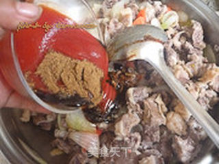 西红柿炖牛肉的做法步骤:10