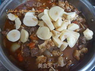 西红柿炖牛肉的做法步骤:12
