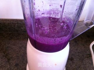 紫甘蓝花辫小餐包的做法步骤：2