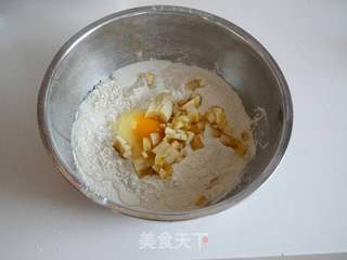 香蕉司康的做法步骤:6